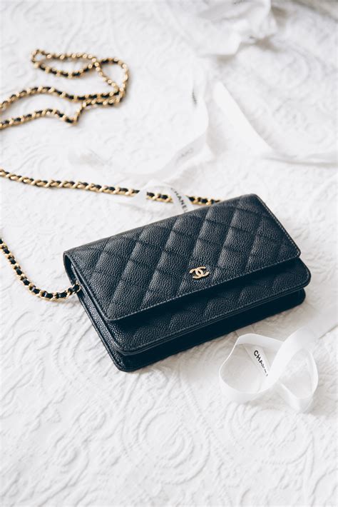 borsa chain wallet chanel|Chanel woc on chain.